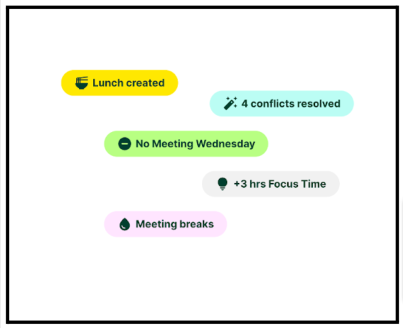 Micro-manages Calendar